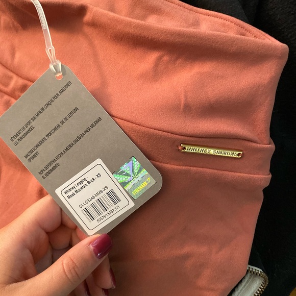 Gymshark x Whitney Simmons leggings - Picture 1 of 5